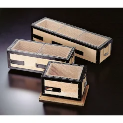Kiji Stoneware & Ceramics Japanese Ingredients|Food Smokers^Wooden Stand for Small Konro Grill