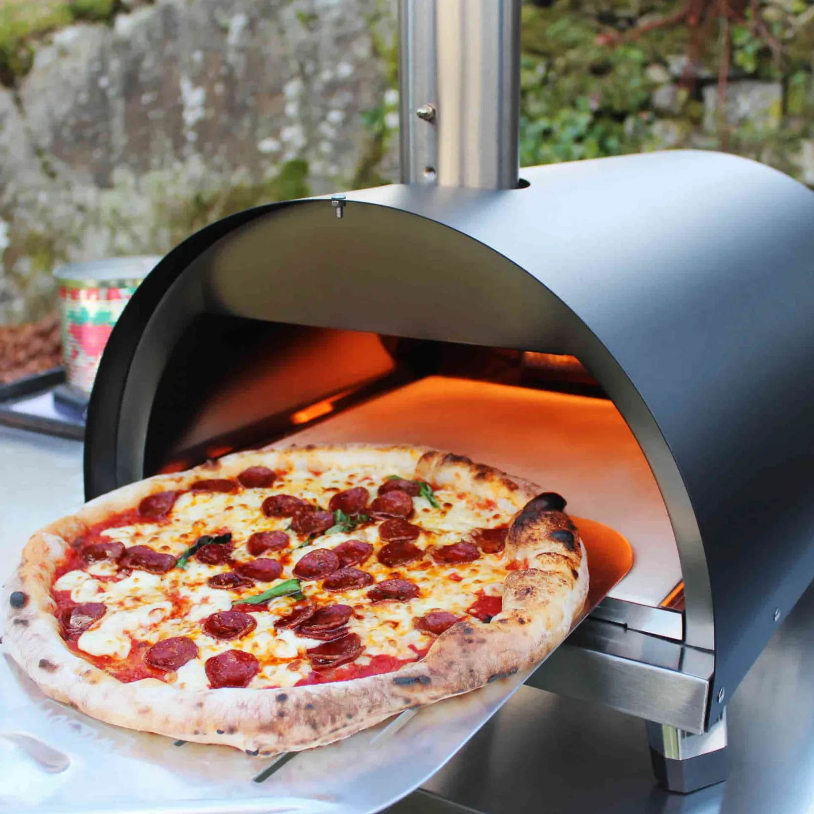 Woody Oven Italian Ingredients^Woody Multi-Fuel Pizza Oven