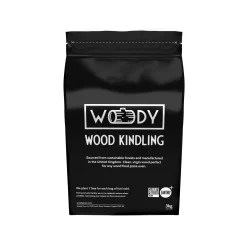 Woody Oven Bbq & Smoking^Woody Wood Kindling, 3kg