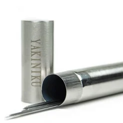 Yakiniku Food Smokers|Bbq & Smoking^Stainless Steel BBQ Skewers in Case, 20 pieces