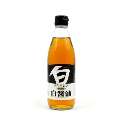 Yamashin Japanese Ingredients|Sauces & Condiments^Premium White Soy Sauce, 360ml