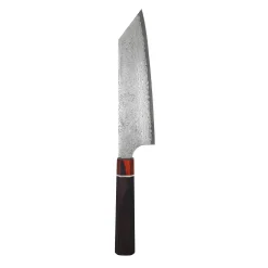 Suncraft Kitchen Knives^Yasuo Black Bunka Knife, 20cm