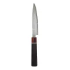 Suncraft Kitchen Knives^Yasuo Black Utility Knife, 12cm