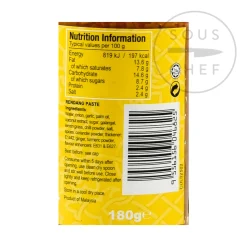 Yeo's Ingredients Brands|Southeast Asian Ingredients^Malaysian Rendang Paste, 150ml