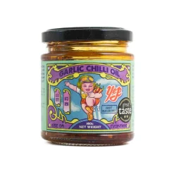 Yep Kitchen Chinese Ingredients|Sauces & Condiments^Garlic Chilli Oil, 160g