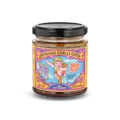 Yep Kitchen Chinese Ingredients|Sauces & Condiments^Sichuan Chilli Crisp Double Heat, 160g