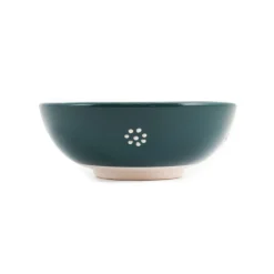 El Boyali Seramikler Tableware Brands|Crockery & Dinnerware^Yesil Ve Beyaz Boyali Cereal Bowl, 15.5cm