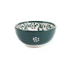 El Boyali Seramikler Tableware Brands|Crockery & Dinnerware^Yesil Ve Beyaz Boyali Dipping Bowl, 9.5cm
