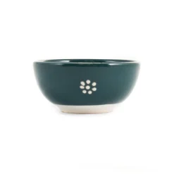 El Boyali Seramikler Tableware Brands|Crockery & Dinnerware^Yesil Ve Beyaz Boyali Dipping Bowl, 9.5cm