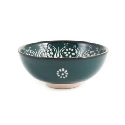 El Boyali Seramikler Tableware Brands|Crockery & Dinnerware^Yesil Ve Beyaz Boyali Sauce Dish, 12cm