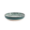El Boyali Seramikler Tableware Brands|Crockery & Dinnerware^Yesil Ve Beyaz Boyali Shallow Bowl, 20.5cm