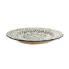 El Boyali Seramikler Tableware Brands|Serveware^Yesil Ve Beyaz Boyali Wavy Serving Platter, 31.5cm