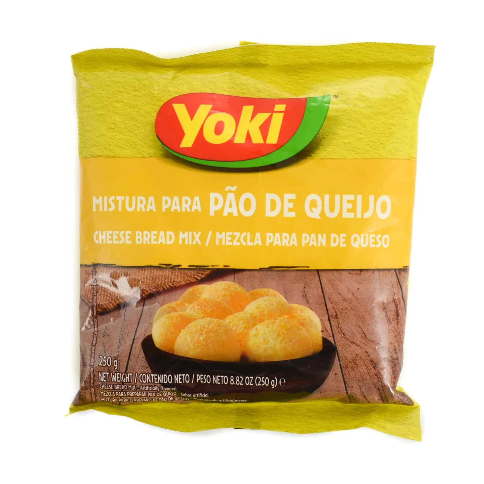 Yoki Brazilian Ingredients|Baking Ingredients^Pao De Queijo Cheesebread Mix, 250g