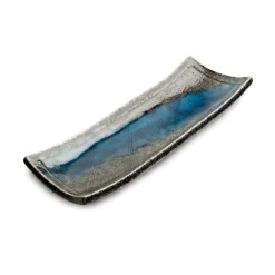 Emro Aziatica Japanese Ingredients|Plates^Yonaka Sushi Platter, 24.5cm