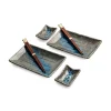 Kiji Stoneware & Ceramics Japanese Ingredients|Plates^Yonaka Sushi Serving Set