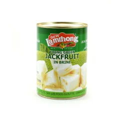 Lamthong Ingredients Brands|Southeast Asian Ingredients^Young Green Jackfruit, 565g