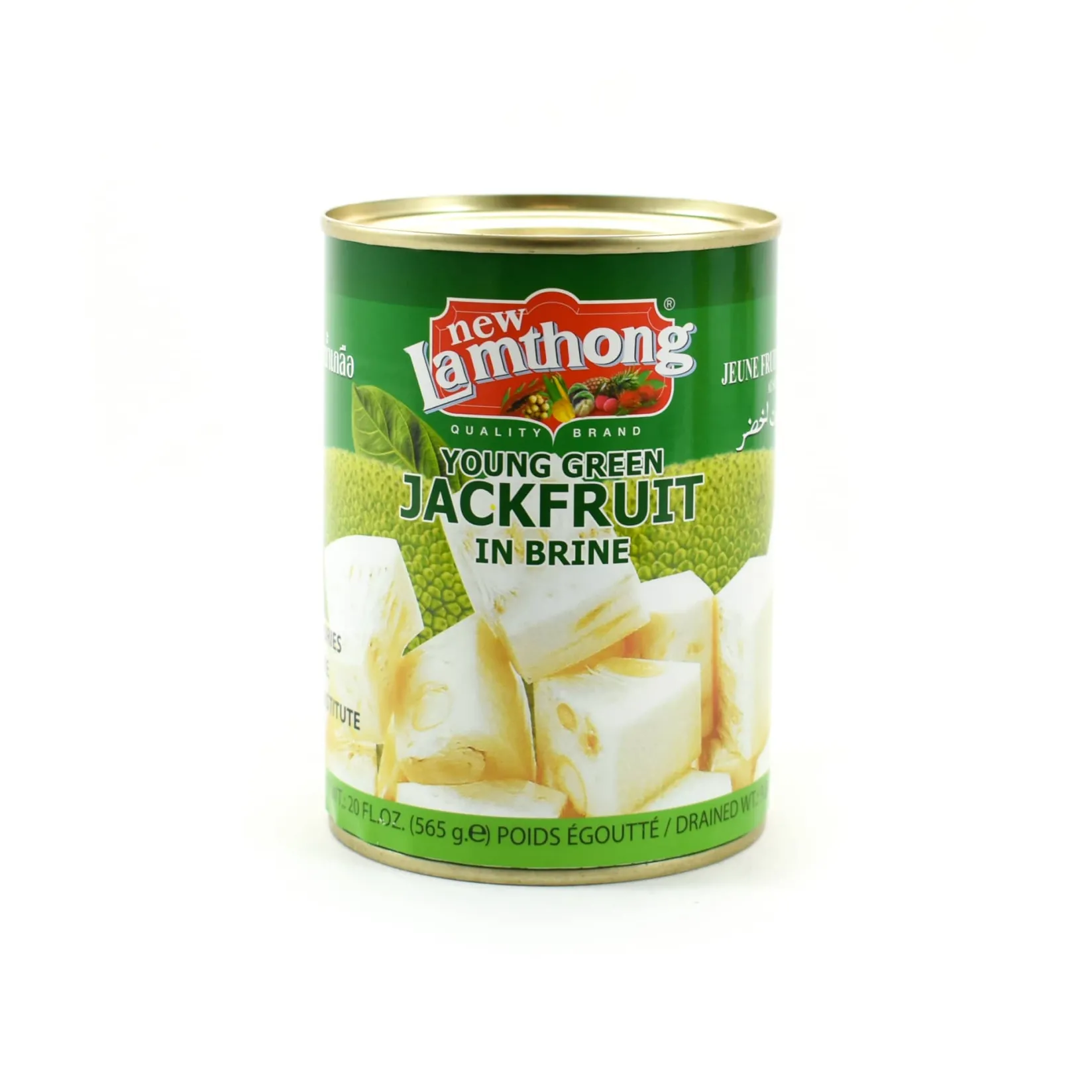 Lamthong Ingredients Brands|Southeast Asian Ingredients^Young Green Jackfruit, 565g
