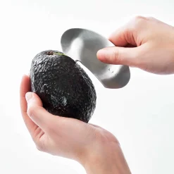 Yoshikawa Japanese Ingredients|Kitchen Tools & Utensils^Yukihara Stainless Steel Avocado Cutter