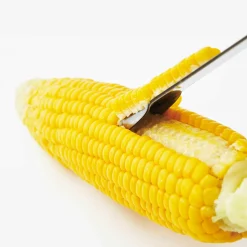 Yoshikawa Japanese Ingredients|Kitchen Tools & Utensils^Yukihara Stainless Steel Corn Peeler