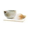 Kiji Stoneware & Ceramics Japanese Ingredients|Japanese Tableware^Yukishino Matcha Gift Set