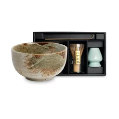 Kiji Stoneware & Ceramics Japanese Ingredients|Japanese Tableware^Yukishino Matcha Gift Set