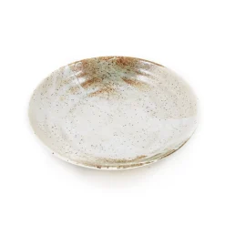 Kiji Stoneware & Ceramics Tableware Brands|Japanese Ingredients^Yukishino Plate, 22.5 x 5cm