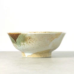 Kiji Stoneware & Ceramics Japanese Ingredients|Japanese Tableware^Yukishino Ramen Bowl, 21cm