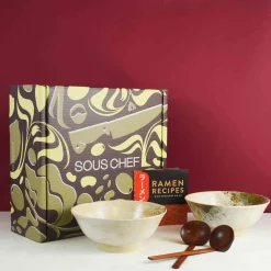 Sous Chef Kit Japanese Ingredients|Japanese Tableware^Yukishino Ramen Bowl Set