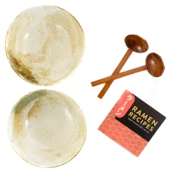 Sous Chef Kit Japanese Ingredients|Japanese Tableware^Yukishino Ramen Bowl Set