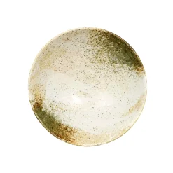Kiji Stoneware & Ceramics Japanese Ingredients|Japanese Tableware^Yukishino Shallow Bowl, 24.5cm