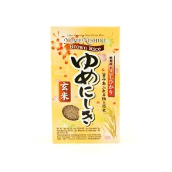 Yumenishiki Ingredients Brands|Japanese Ingredients^Brown Sushi Rice, 1kg