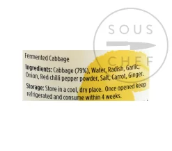 Yutaka Ingredients Brands|Korean Ingredients^Vegan Korean Kimchi, 200g