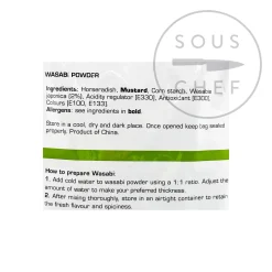 Yutaka Japanese Ingredients|Herbs & Spices^Wasabi Powder, 1kg