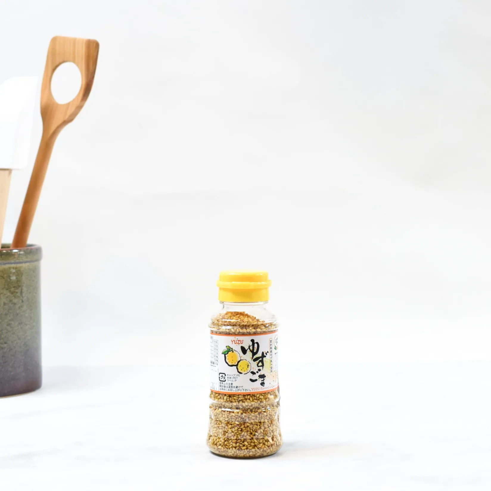 Toho Japanese Ingredients|Sauces & Condiments^Yuzu Roasted Sesame Seeds, 80g