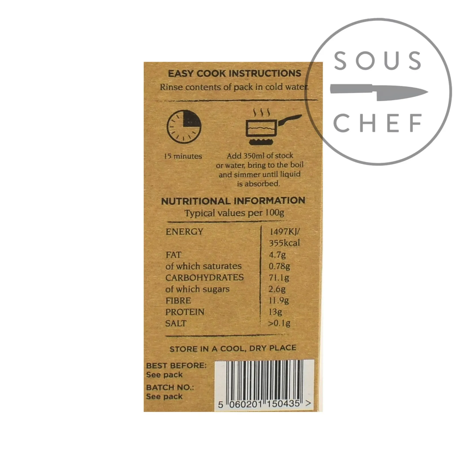 Zaytoun Middle Eastern Ingredients|Ingredients Brands^Palestinian Freekeh, 200g