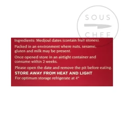 Zaytoun Ingredients Brands|Middle Eastern Ingredients^Palestinian Medjoul Dates, 250g