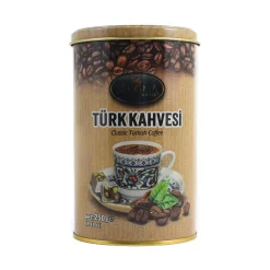 ZEUGMA Ingredients Brands|Drinks^Antik Turkish Coffee in Tin, 250g
