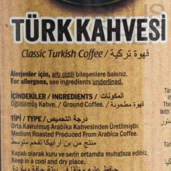 ZEUGMA Ingredients Brands|Drinks^Antik Turkish Coffee in Tin, 250g