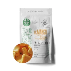 ZingyZoo Ingredients Brands|Baking Ingredients^Freeze Dried Mango Pieces, 100g