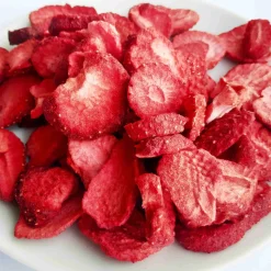 ZingyZoo Ingredients Brands|Baking Ingredients^Freeze Dried Strawberry Slices, 90g