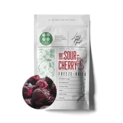 ZingyZoo Ingredients Brands|Baking Ingredients^Freeze Dried Whole Sour Cherry, 90g