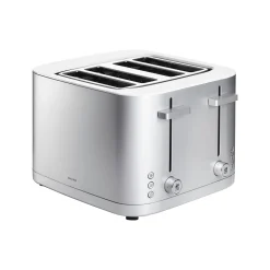 Zwilling Kitchen Electricals^Enfinigy Silver Toaster, 4 Slot