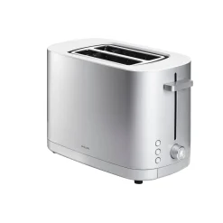 Zwilling Kitchen Electricals^Enfinigy Silver Toaster, 2 Slot