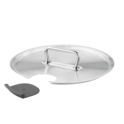 Zwilling Kitchen Electricals^Enfinigy Stainless Steel Sous Vide Lid, 24cm